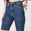 The Ragged Priest Mom Denim Shorts Bottoms