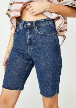 The Ragged Priest Mom Denim Shorts Bottoms