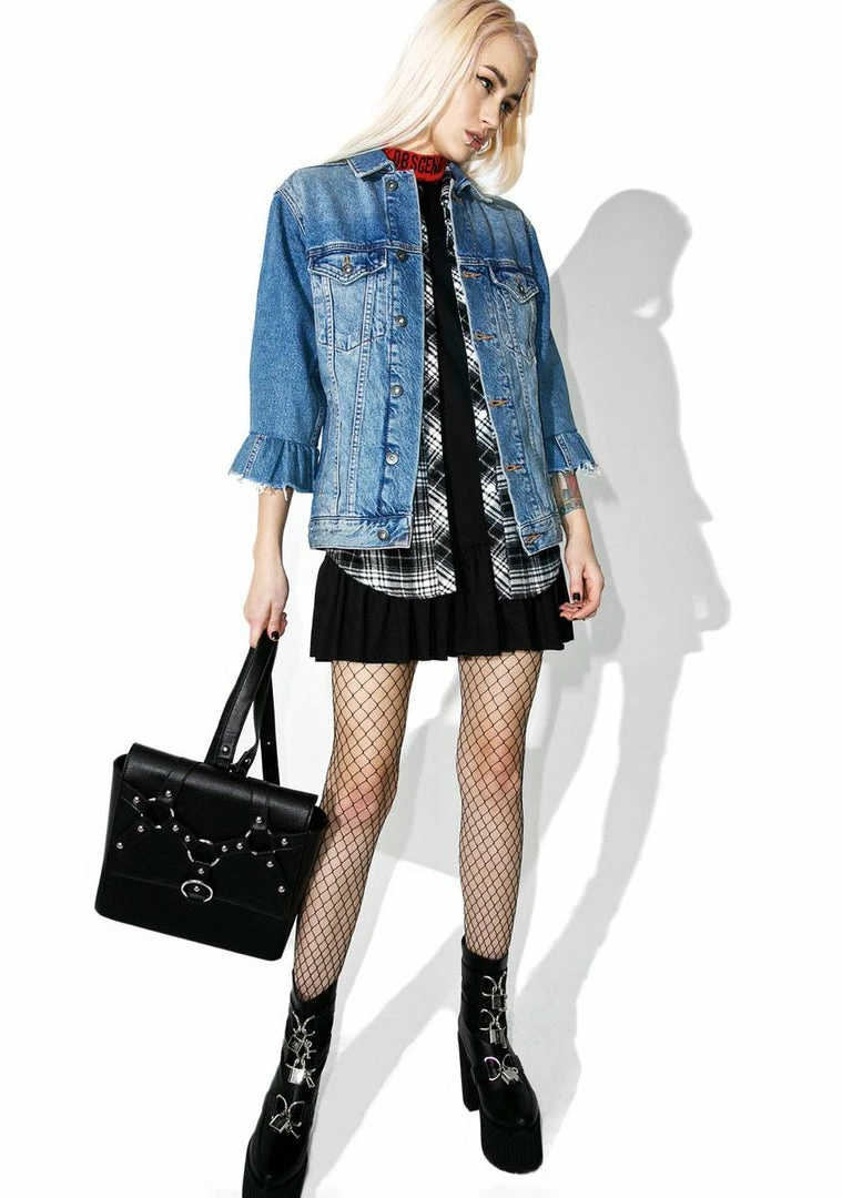 Deals π The Ragged Priest Outerwear Frill Seeker Jacket π 7 The Ragged Priest Outerwear Frill Seeker Jacket