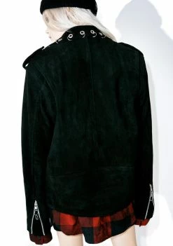 The Ragged Priest Outerwear Knuckle Biker Jacket