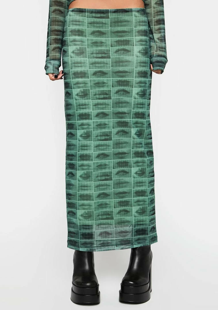 Cheapest π The Ragged Priest Pout Mesh Maxi π Skirt Bottoms π 3 The Ragged Priest Pout Mesh Maxi Skirt Bottoms