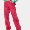 The Ragged Priest Invader Corduroy Cargo Pants