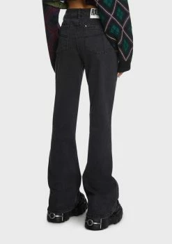 The Ragged Priest Purple Wash Low Rider Jeans