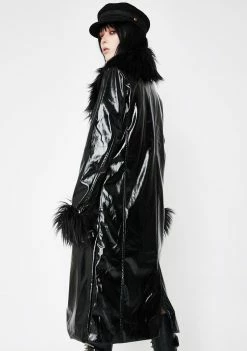 Hot Sale βοΈ The Ragged Priest Misfit Vegan Leather π§₯ Coat π 9 The Ragged Priest Misfit Vegan Leather Coat