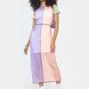 The Ragged Priest Blurry Midi Dress