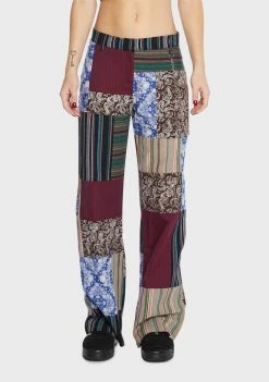 The Ragged Priest Trousers Radical Patchwork Pants