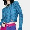 The Ragged Priest Gretchen Stripe Long Sleeve Top Tops