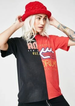 The Ragged Priest Tops Splice Reworked Vintage Tee