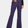 The Ragged Priest Unify Plaid Flare Pants