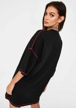 The Ragged Priest Dresses Infra Skater Tee Dress