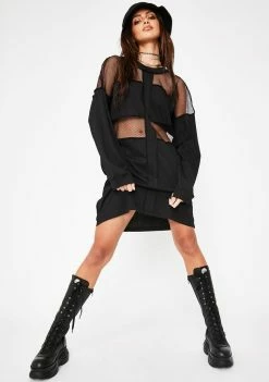 The Ragged Priest Kink Fishnet Dress