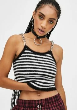 The Ragged Priest Record Crop Top