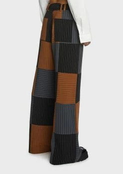 Promo π₯ The Ragged Priest Anarchy Striped Trousers Bottoms π 10 The Ragged Priest Anarchy Striped Trousers Bottoms