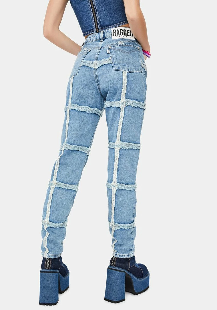 Deals π The Ragged Priest Bottoms Crook Distressed Denim π Jeans π― 6 The Ragged Priest Bottoms Crook Distressed Denim Jeans