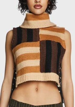 The Ragged Priest Dandy Knit Top