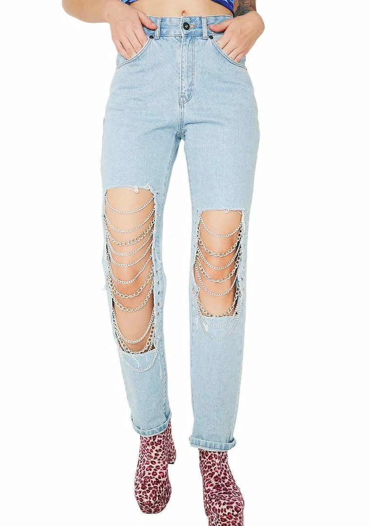 Buy π The Ragged Priest Bottoms Bondage π Jeans π 5 The Ragged Priest Bottoms Bondage Jeans