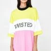 The Ragged Priest Dresses Twisted T-Shirt Dress