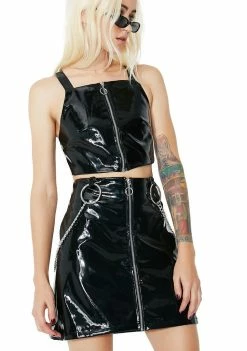 The Ragged Priest Tops Misfit Crop