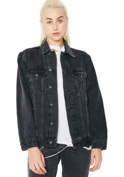 The Ragged Priest Underworld Denim Jacket Outerwear