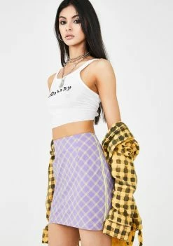 Buy β The Ragged Priest Rush Checkered π Skirt Bottoms π 6 The Ragged Priest Rush Checkered Skirt Bottoms