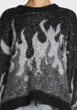 The Ragged Priest Revolt Knit Sweater