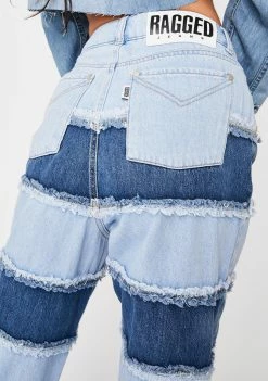 Flash Sale π The Ragged Priest Bottoms Infringement Stripe Panel π Jeans βοΈ 9 The Ragged Priest Bottoms Infringement Stripe Panel Jeans