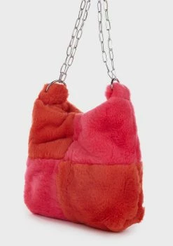 The Ragged Priest Bags & Wallets Wishful Faux Fur Bag