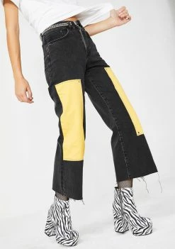 The Ragged Priest Scrap Jeans Bottoms