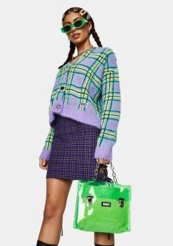 The Ragged Priest Bags & Wallets Lime Lucid Vinyl Grab Bag