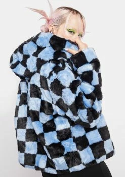 The Ragged Priest Presence Faux Fur Jacket