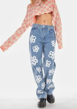 The Ragged Priest Bottoms Bud Jeans