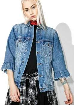 The Ragged Priest Outerwear Frill Seeker Jacket