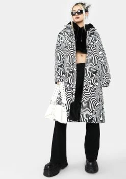 The Ragged Priest Simulation Puffer Jacket Outerwear
