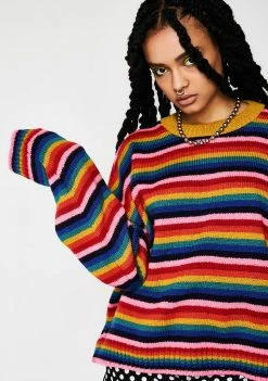 The Ragged Priest Glow Knit Top