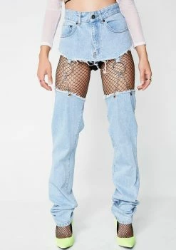 The Ragged Priest Chap Jeans Bottoms