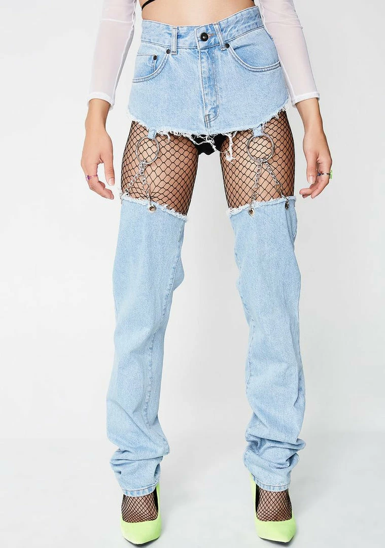 Coupon π€© The Ragged Priest Chap π Jeans Bottoms π 3 The Ragged Priest Chap Jeans Bottoms
