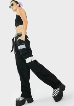 The Ragged Priest Bottoms Machine Cargo Pants