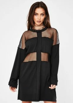 The Ragged Priest Kink Fishnet Dress