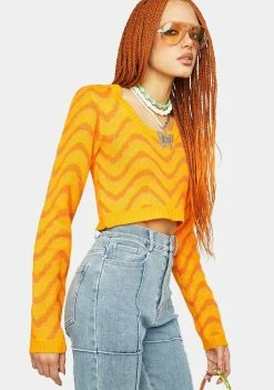 The Ragged Priest Treacle Knit Sweater Tops