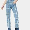 The Ragged Priest Bottoms Crook Distressed Denim Jeans