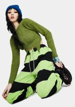 Best deal π€© The Ragged Priest Bottoms Inmate Striped Jogger Pants β 7 The Ragged Priest Bottoms Inmate Striped Jogger Pants