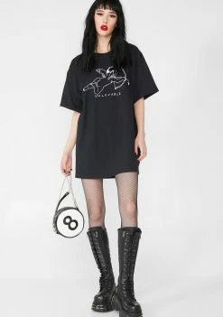 The Ragged Priest X Gory Bastard Unloveable Tee Tops