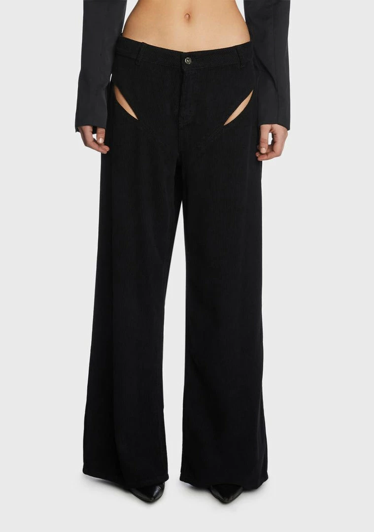 Top 10 π₯ The Ragged Priest Cord Cut Out Release π Jeans Bottoms π 3 The Ragged Priest Cord Cut Out Release Jeans Bottoms