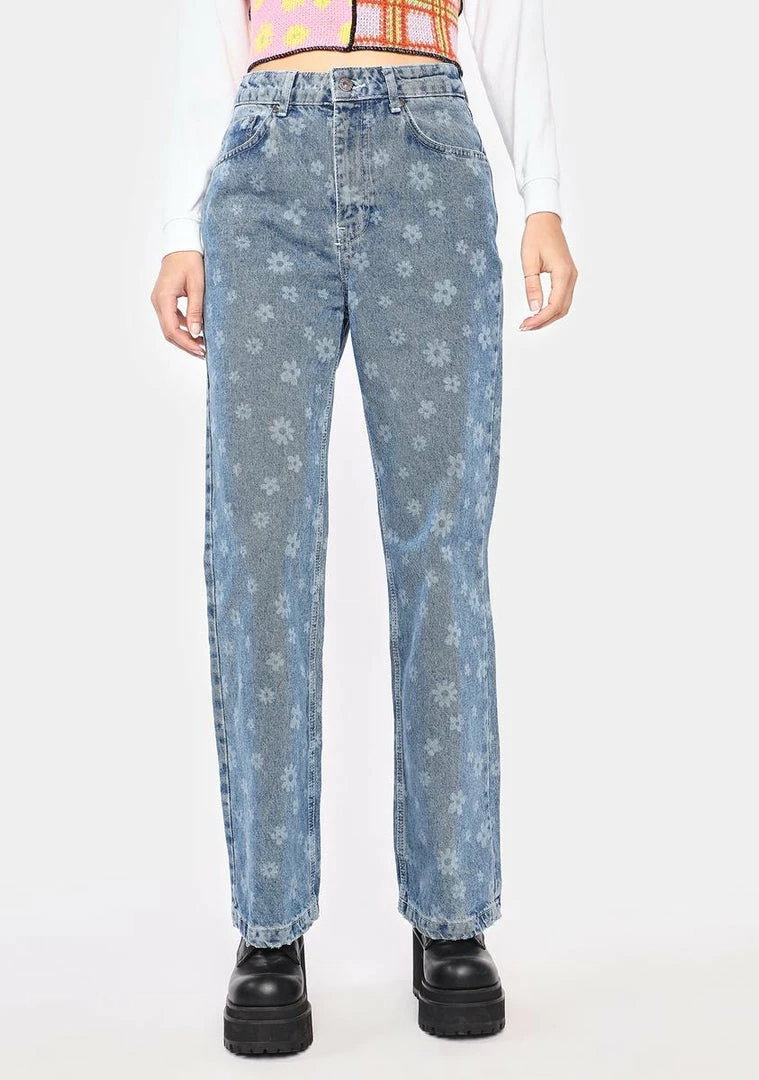 Best Sale 𧨠The Ragged Priest Daisy π Jeans 𧨠3 The Ragged Priest Daisy Jeans