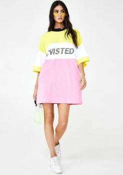 The Ragged Priest Dresses Twisted T-Shirt Dress