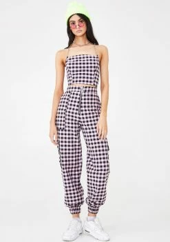 Flash Sale โ๏ธ The Ragged Priest Bottoms Pleasure Gingham Pants ๐ 8 The Ragged Priest Bottoms Pleasure Gingham Pants