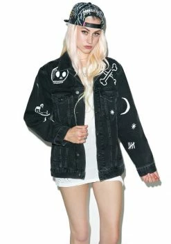 Best reviews of 🔔 The Ragged Priest Outerwear Bone Rattler Denim Jacket ❤️ 11 The Ragged Priest Outerwear Bone Rattler Denim Jacket
