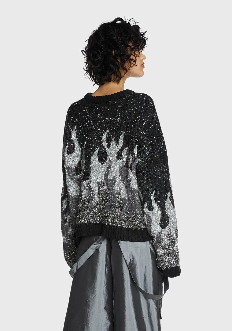 Best reviews of 🤩 The Ragged Priest Revolt Knit Sweater 😍 7 The Ragged Priest Revolt Knit Sweater