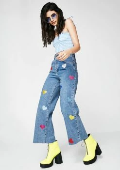 The Ragged Priest Bottoms Love Wins Jeans