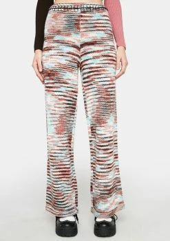 The Ragged Priest Pathway Knitted Pants